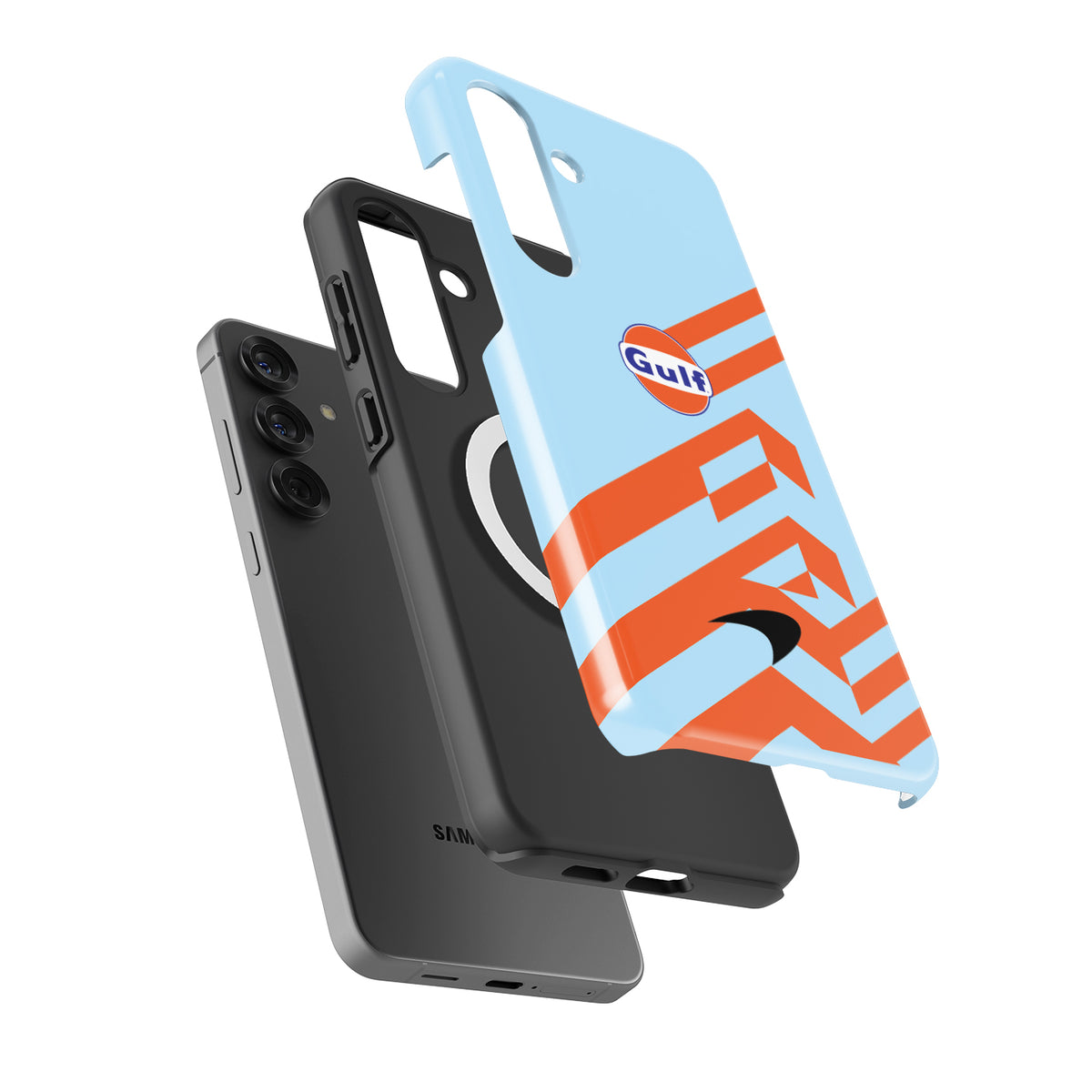 McLaren MCL35M Gulf Monaco GP Livery - Samsung Phone Case