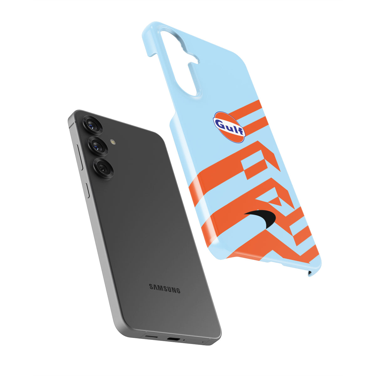 McLaren MCL35M Gulf Monaco GP Livery - Samsung Phone Case