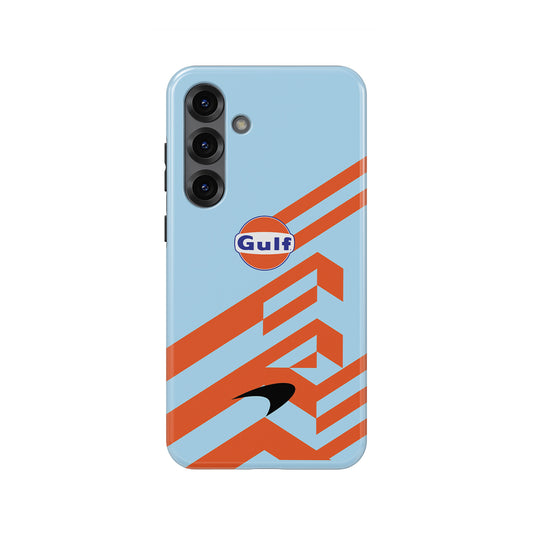 McLaren MCL35M Gulf Monaco GP Livery - Samsung Phone Case