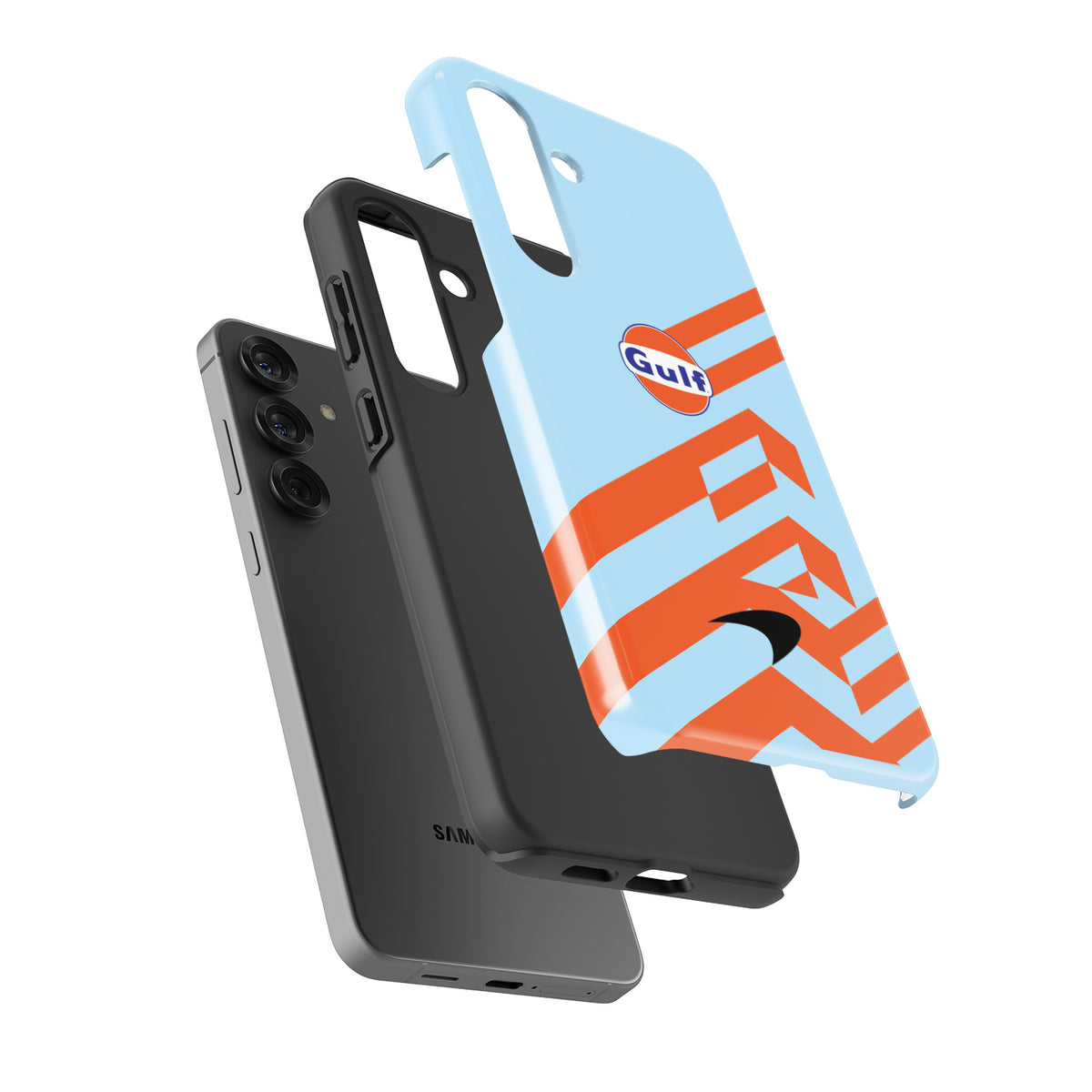McLaren MCL35M Gulf Monaco GP Livery - Samsung Phone Case