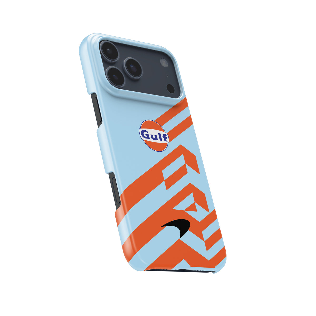 McLaren MCL35M Gulf Monaco GP Livery Formula 1 racing iPhone case view 5