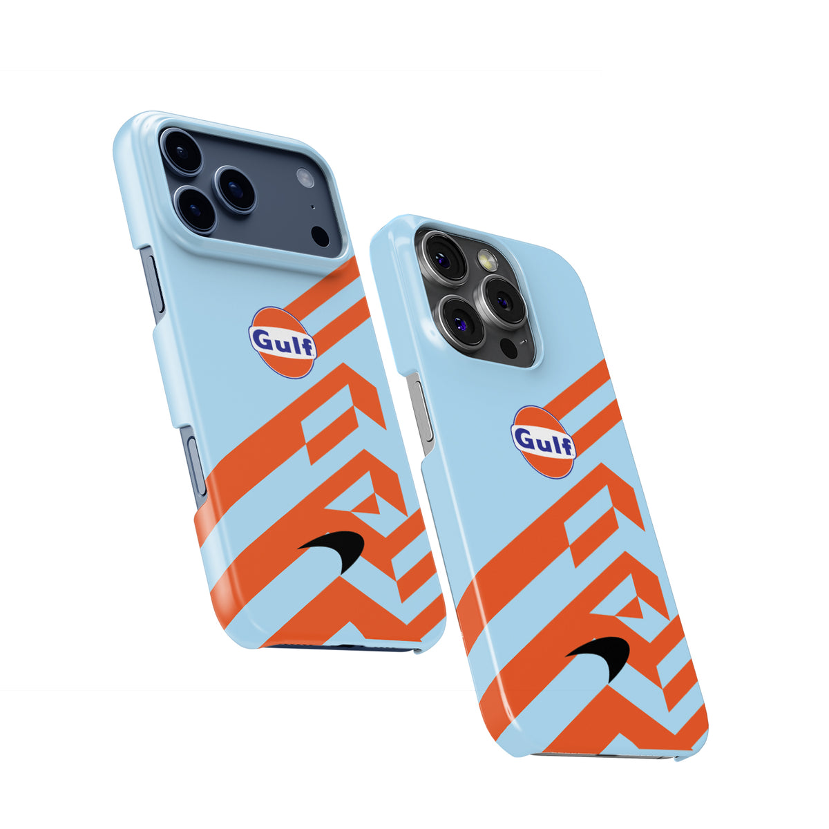 McLaren MCL35M Gulf Monaco GP Livery Formula 1 racing iPhone case view 2
