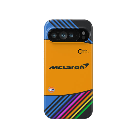 McLaren MCL35M Livery Case for Google, OnePlus, Xiaomi, Huawei