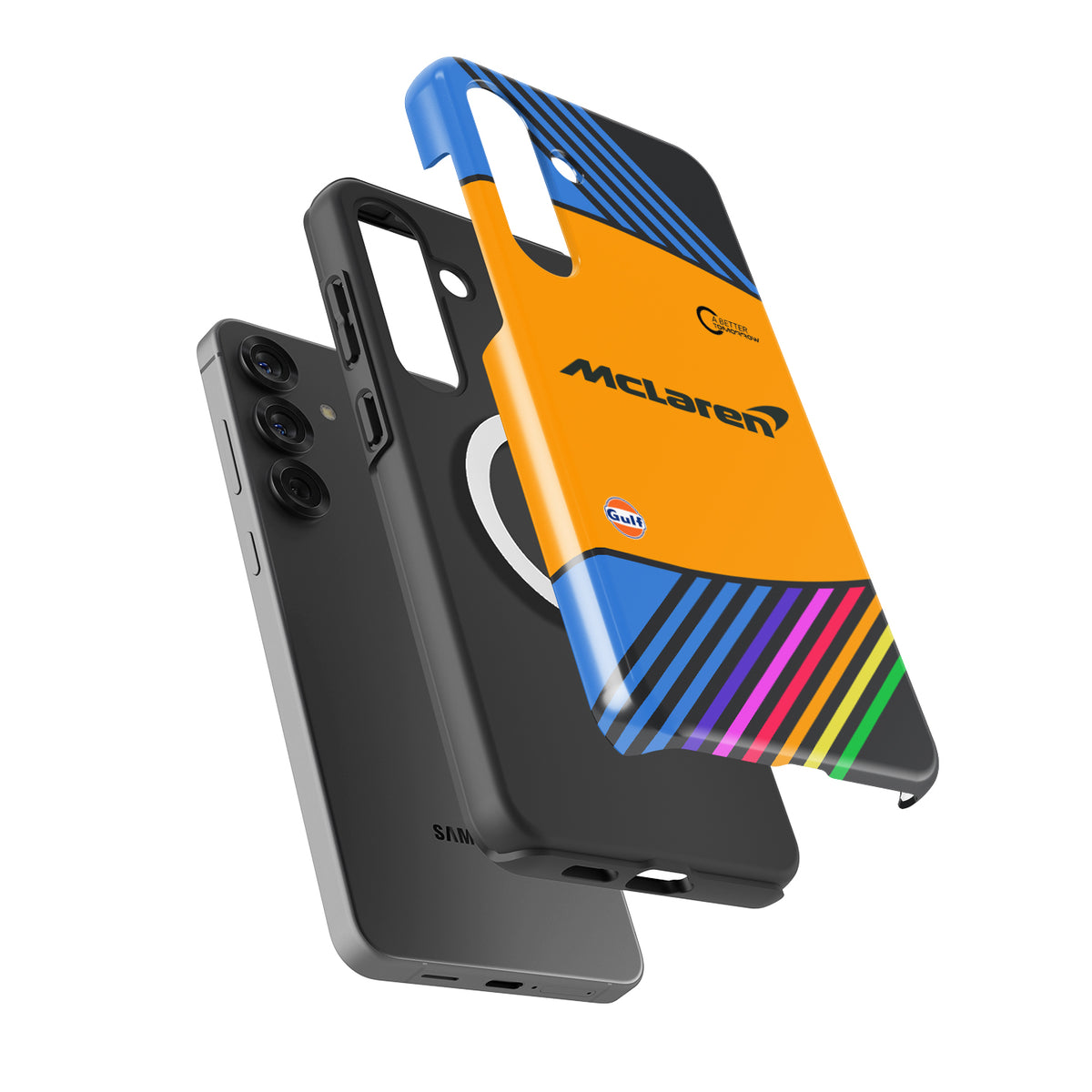 McLaren MCL35M Livery Case – Samsung Galaxy Models