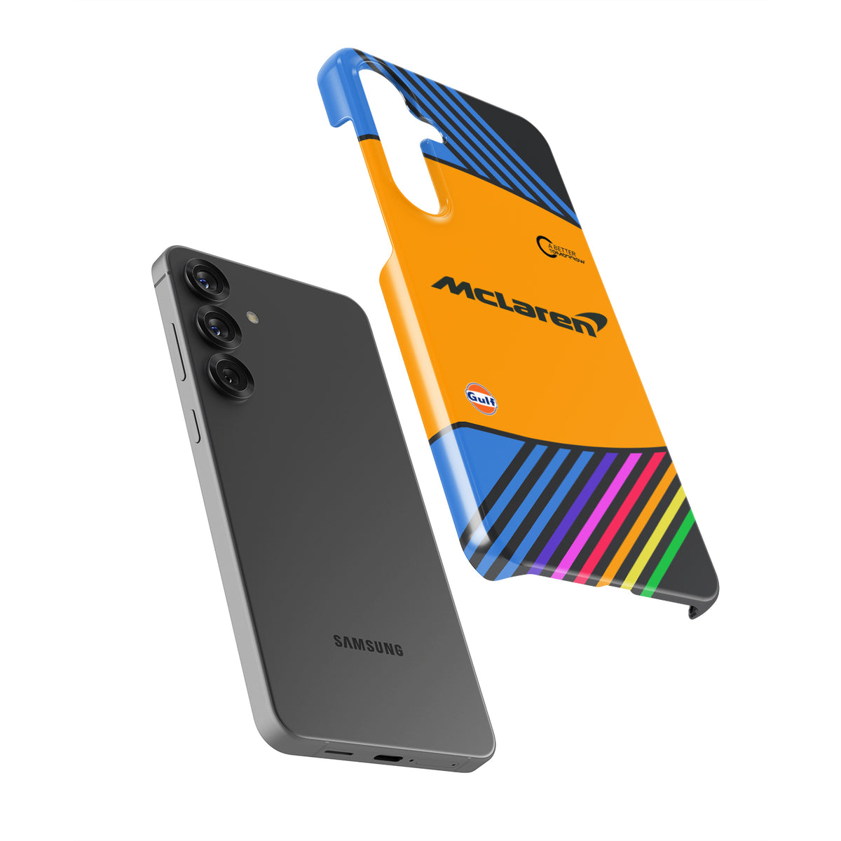 McLaren MCL35M Livery Case – Samsung Galaxy Models