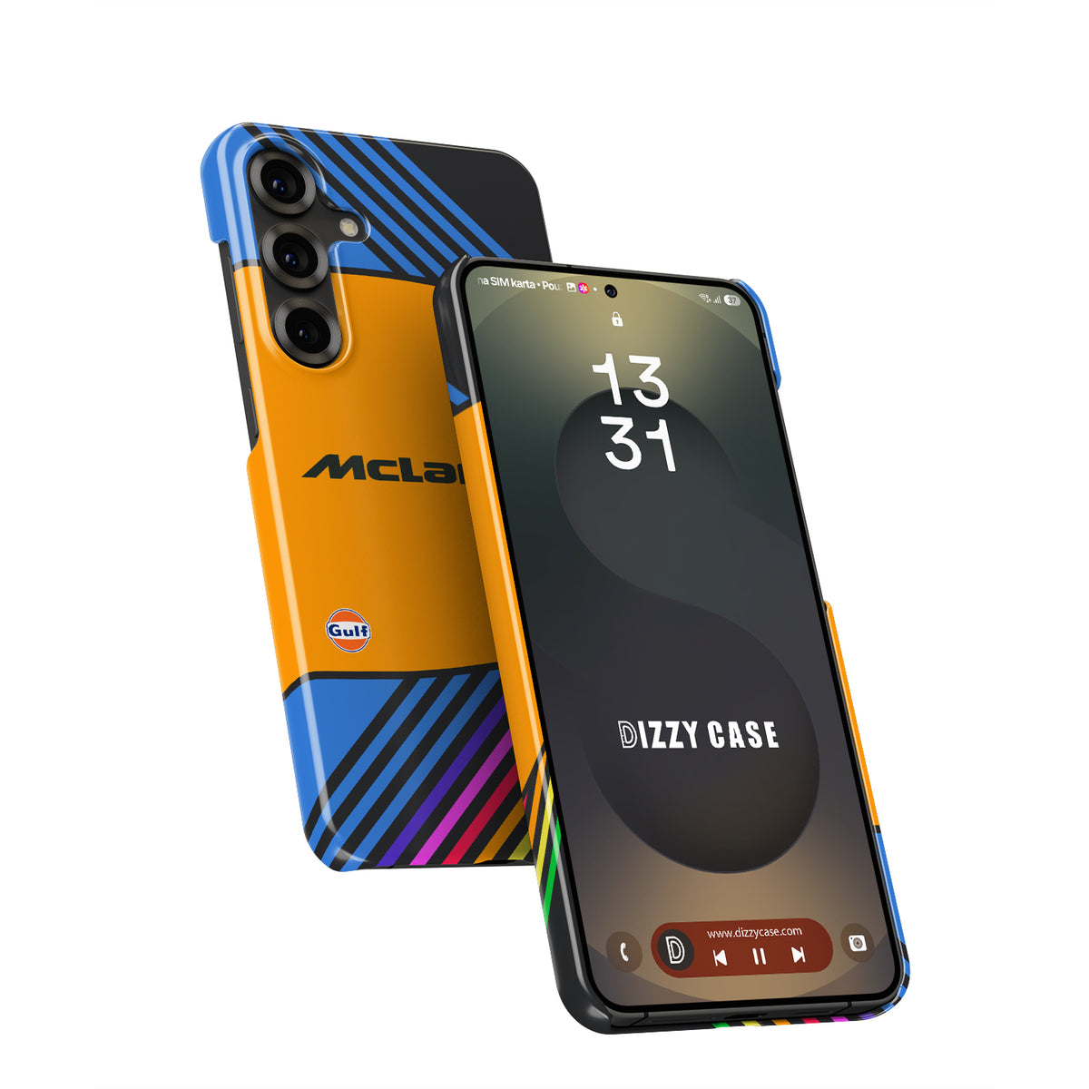 McLaren MCL35M Livery Case – Samsung Galaxy Models