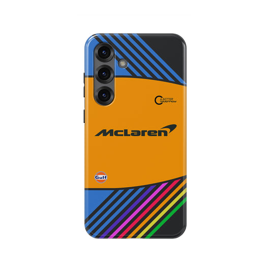 McLaren MCL35M Livery Case – Samsung Galaxy Models