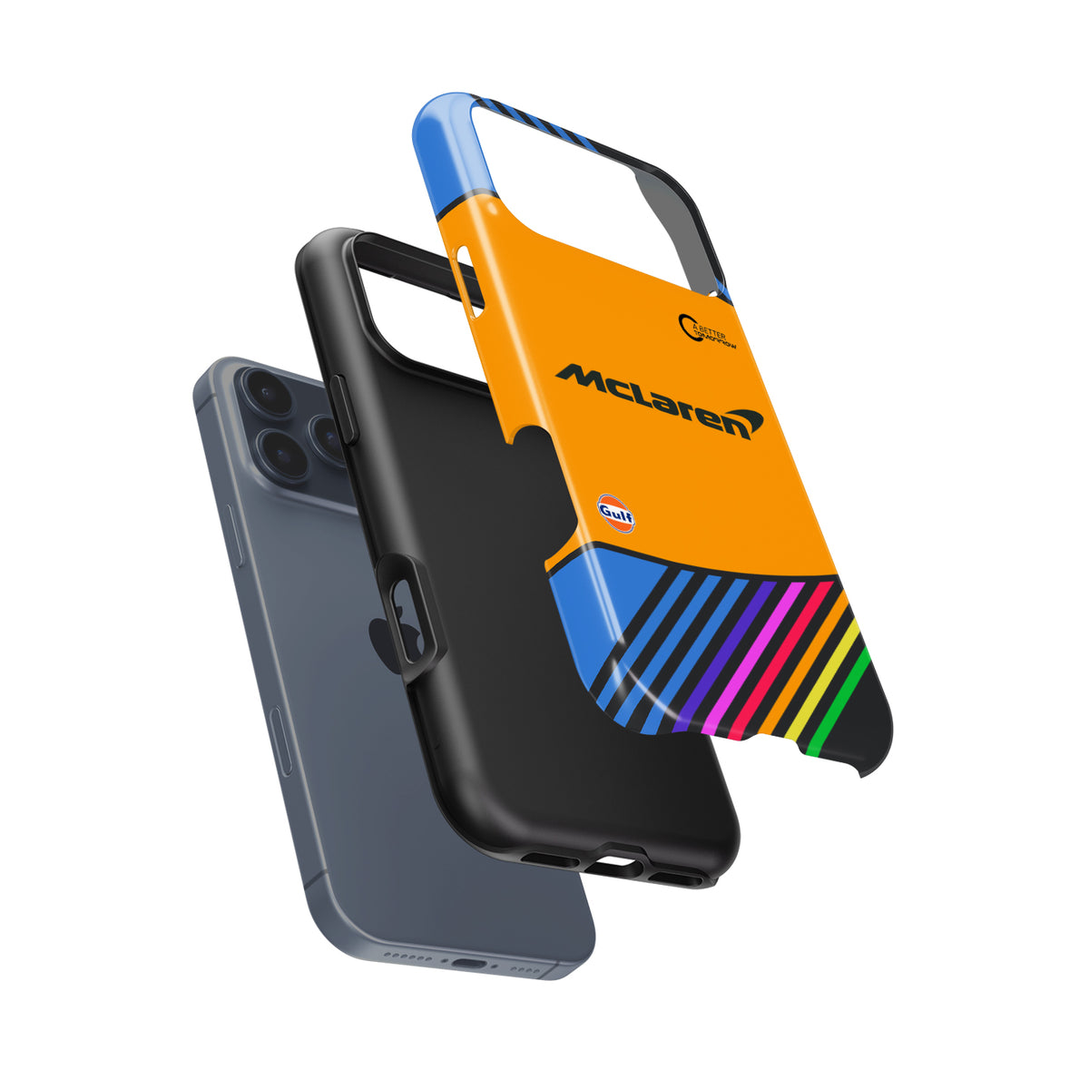 McLaren MCL35M Livery Case for Google, OnePlus, Xiaomi, Huawei