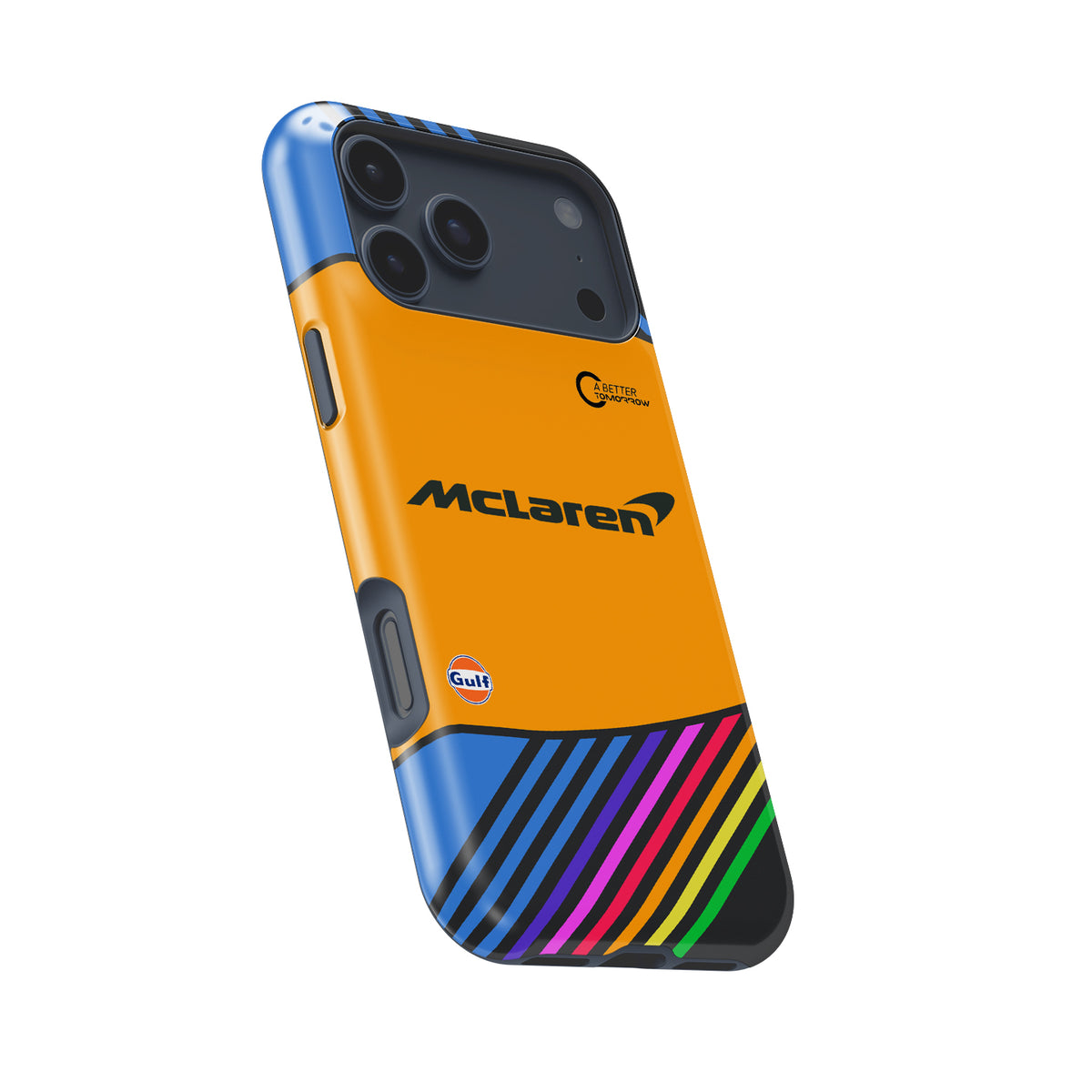 McLaren MCL35M Livery Formula 1 racing iPhone case view 8