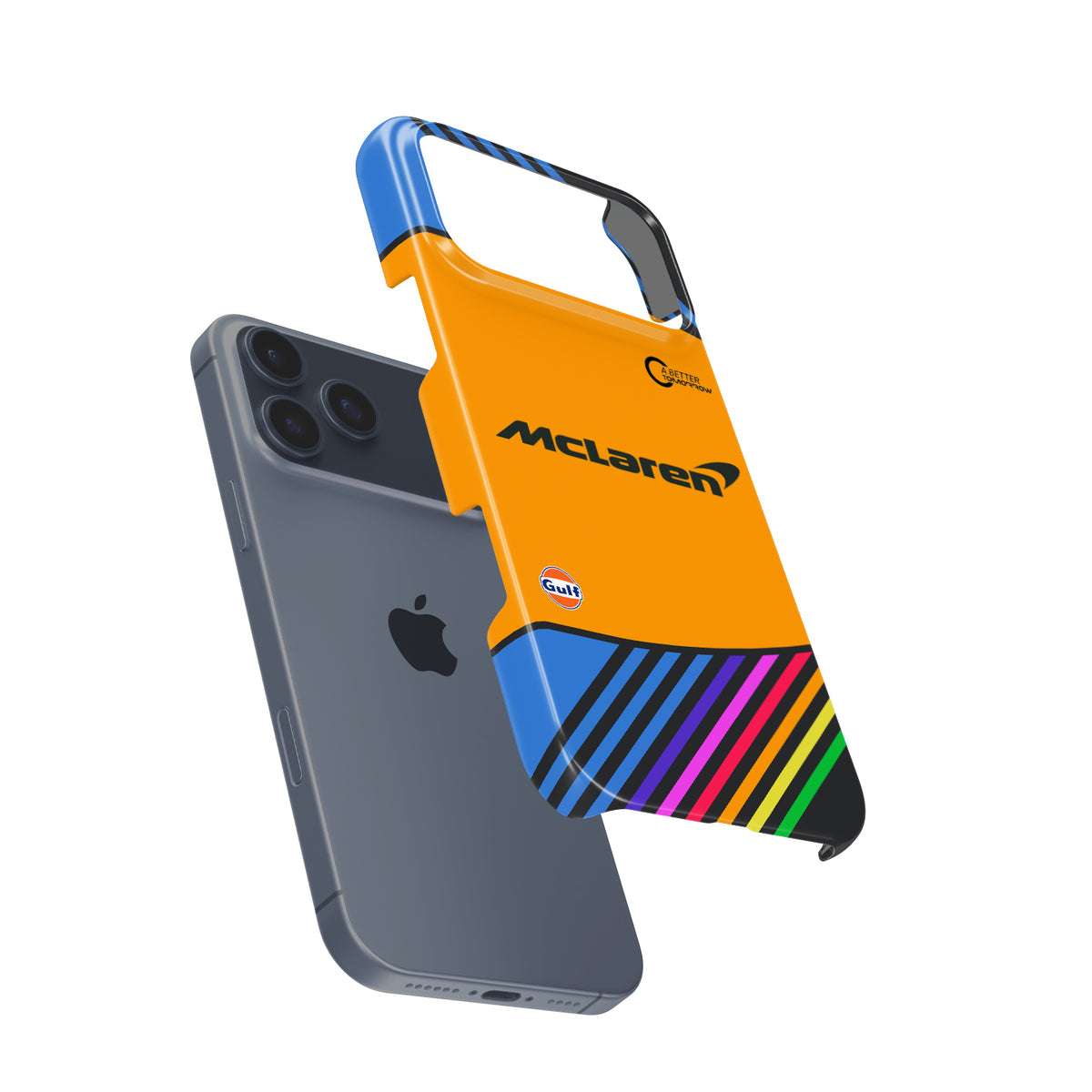 McLaren MCL35M Livery Formula 1 racing iPhone case view 3