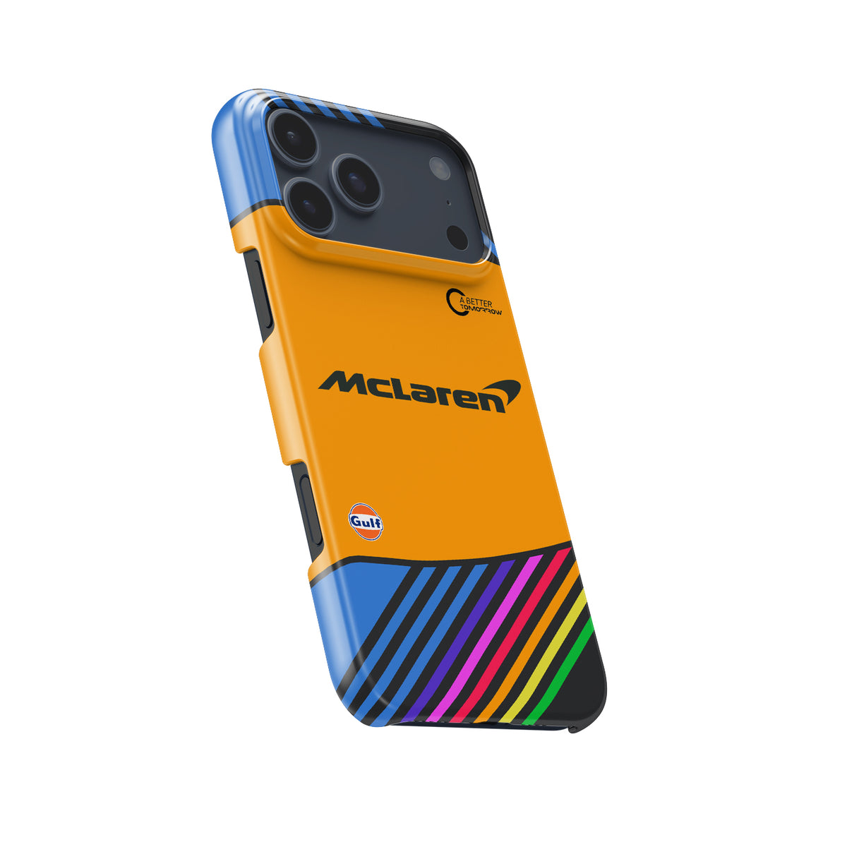 McLaren MCL35M Livery Formula 1 racing iPhone case view 5