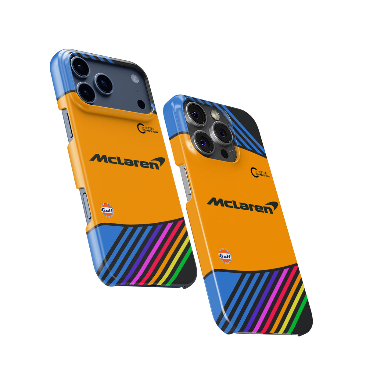 McLaren MCL35M Livery Formula 1 racing iPhone case view 2