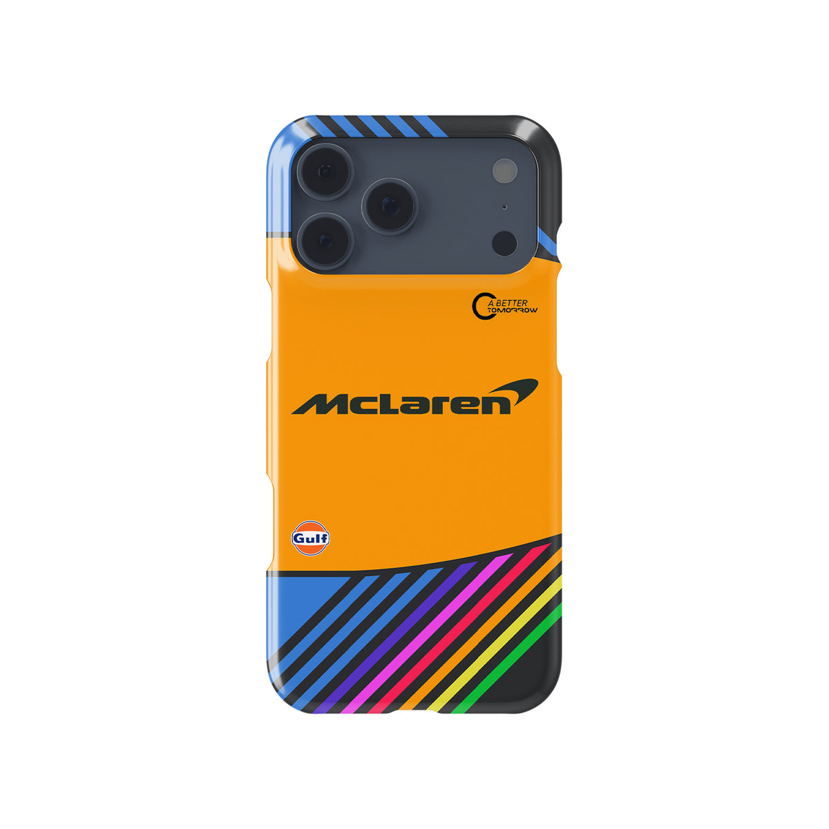 McLaren MCL35M Livery Formula 1 racing iPhone case view 1