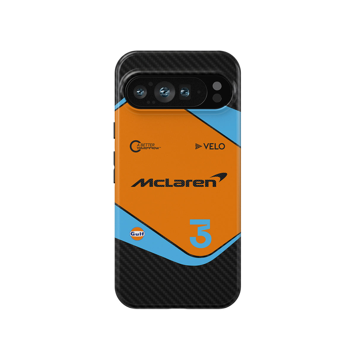 McLaren MCL36 Ricciardo DR03 Livery Case - Google, OnePlus, Xiaomi & Huawei