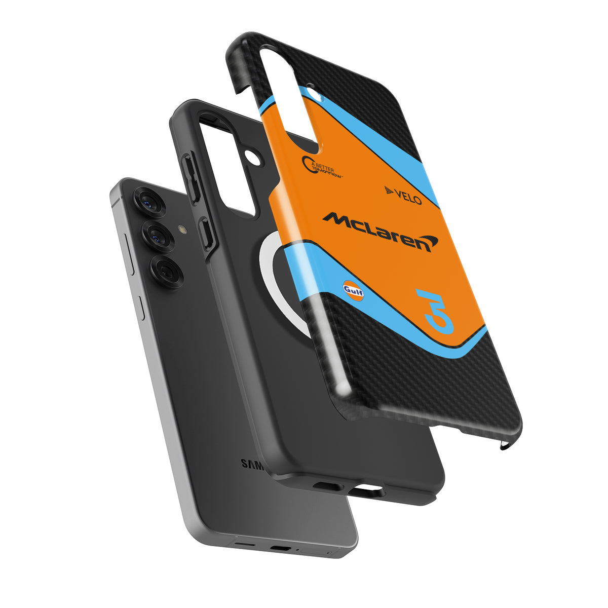 McLaren MCL36 Ricciardo DR03 Samsung Case - Snap & Tough Variants