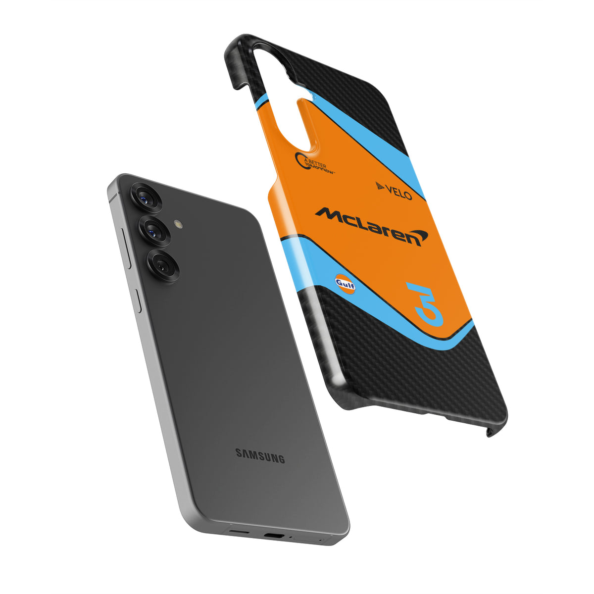 McLaren MCL36 Ricciardo DR03 Samsung Case - Snap & Tough Variants