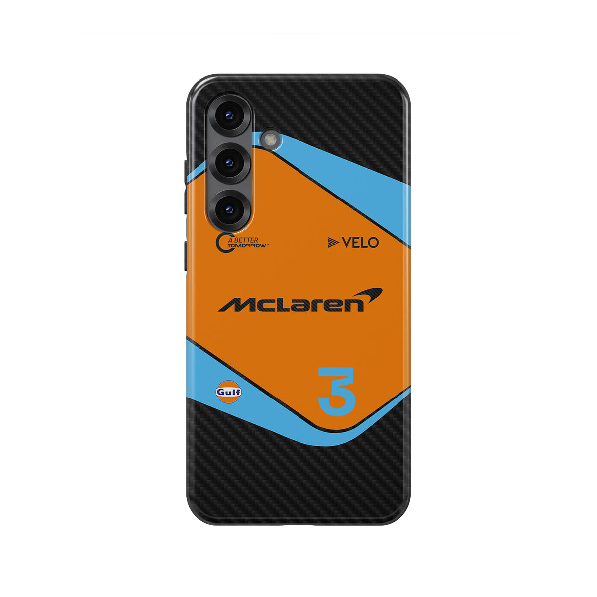 McLaren MCL36 Ricciardo DR03 Samsung Case - Snap & Tough Variants