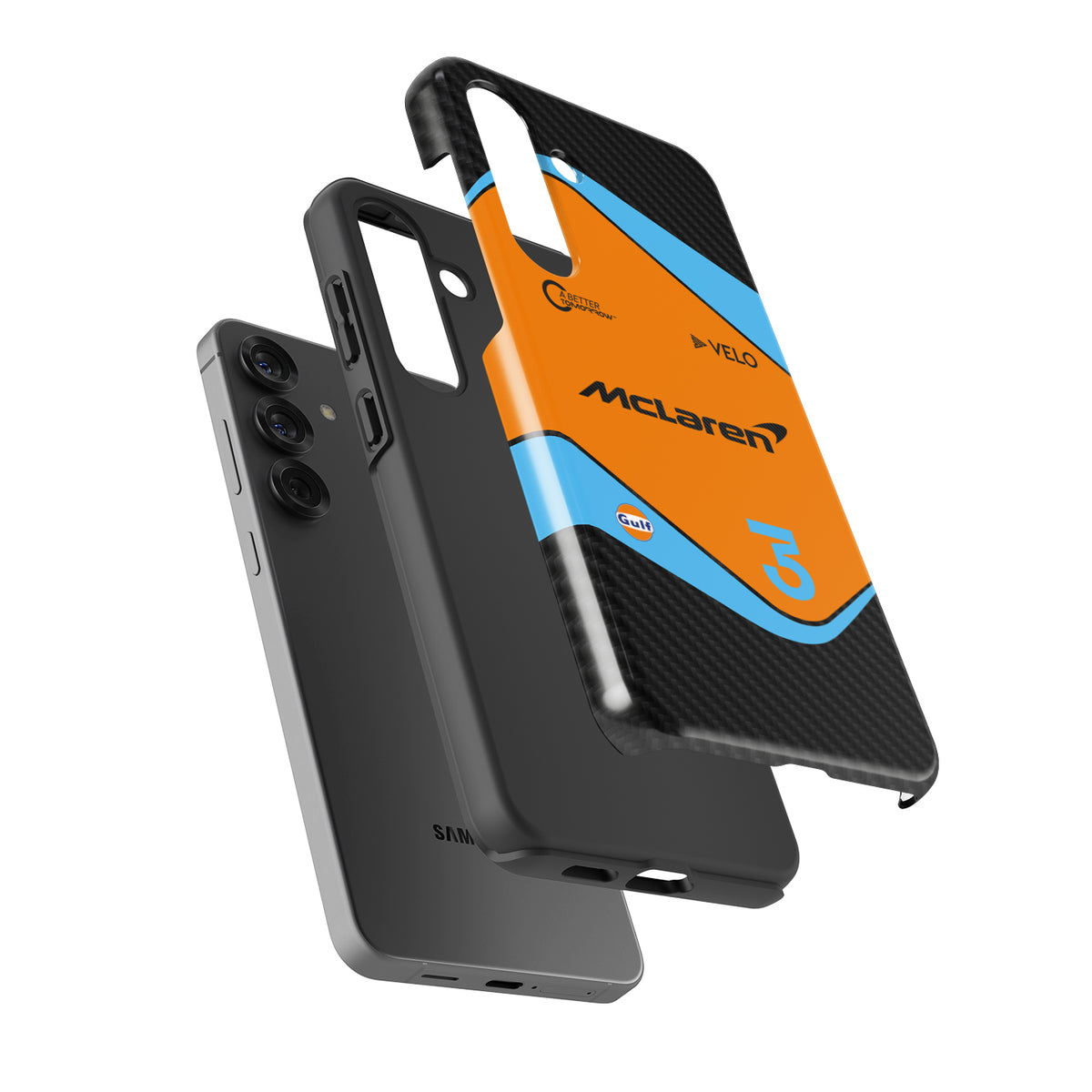McLaren MCL36 Ricciardo DR03 Samsung Case - Snap & Tough Variants