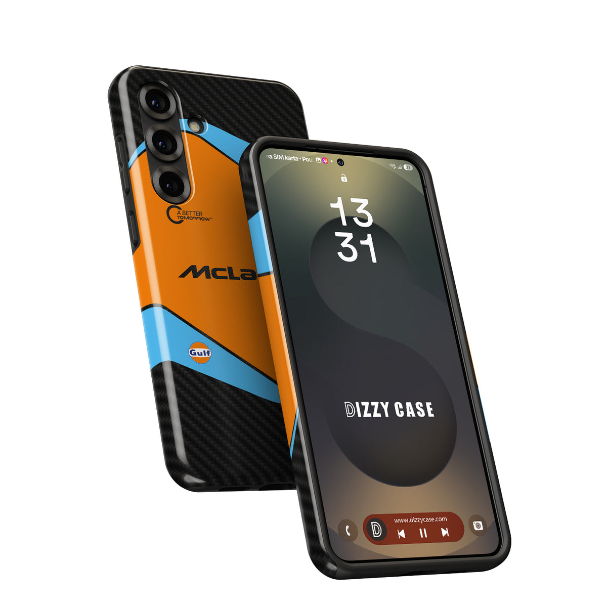 McLaren MCL36 Ricciardo DR03 Samsung Case - Snap & Tough Variants