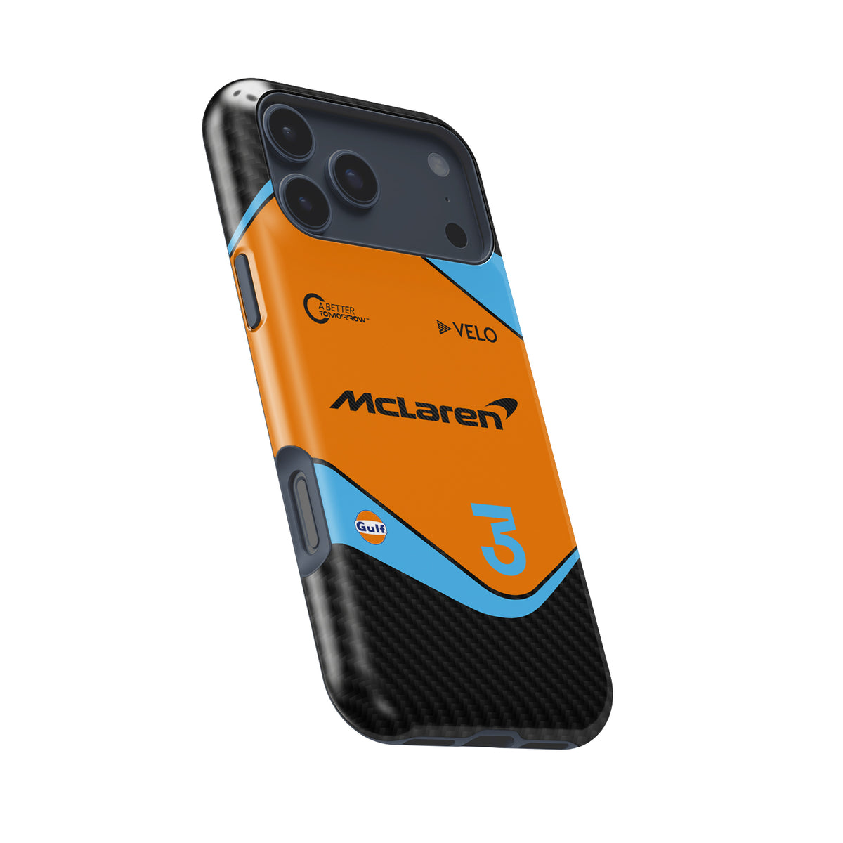 McLaren MCL36 Ricciardo DR03 Formula 1 racing iPhone case view 8