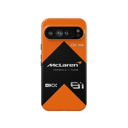 McLaren MCL38 2024 Livery - Oscar Piastri Google Case