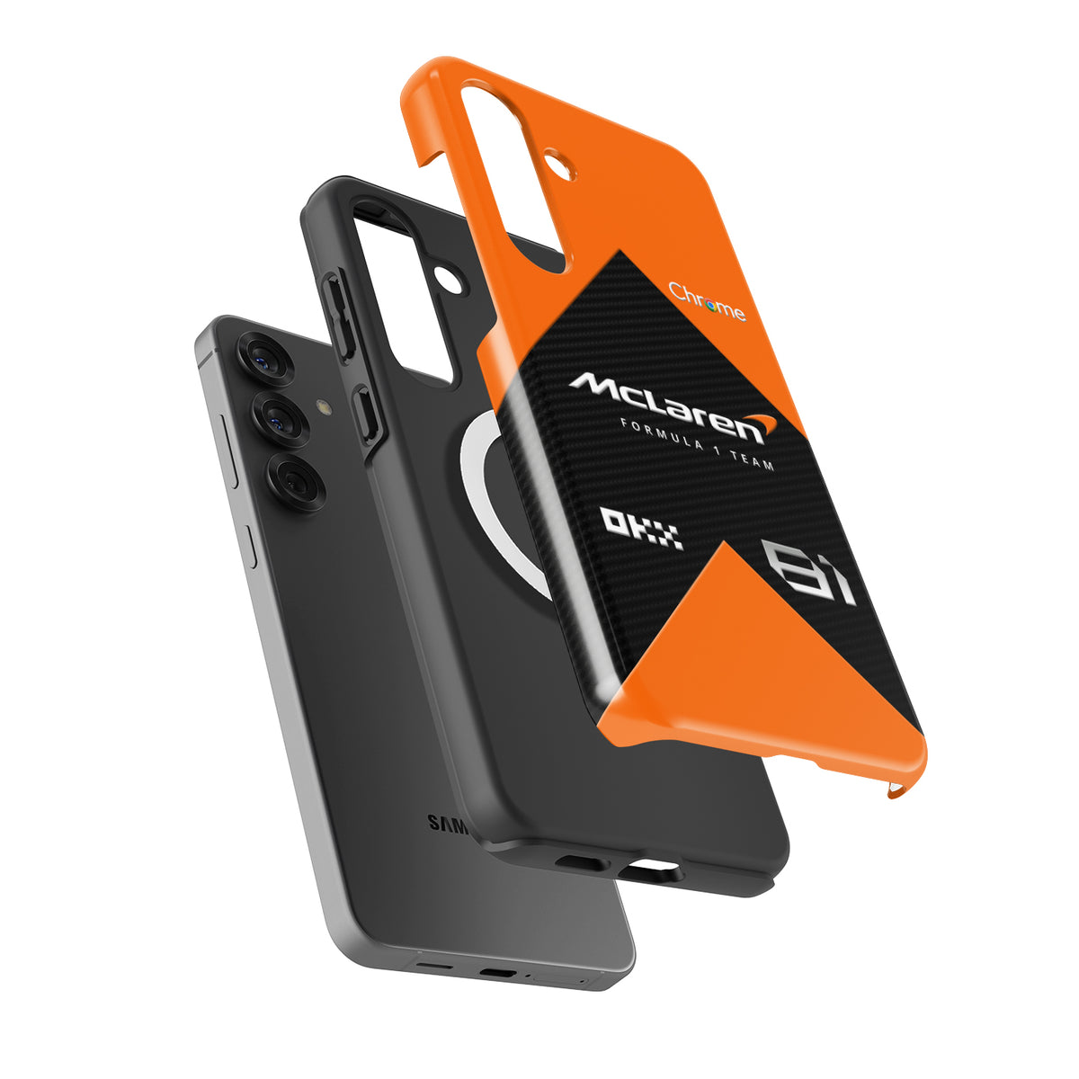 McLaren MCL38 2024 Livery - Oscar Piastri Samsung Phone Case