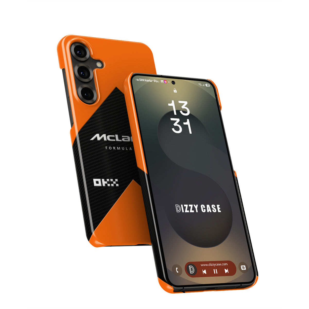 McLaren MCL38 2024 Livery - Oscar Piastri Samsung Phone Case
