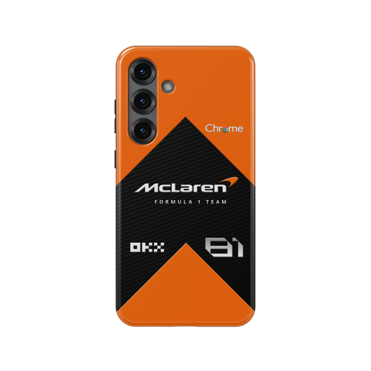 McLaren MCL38 2024 Livery - Oscar Piastri Samsung Phone Case