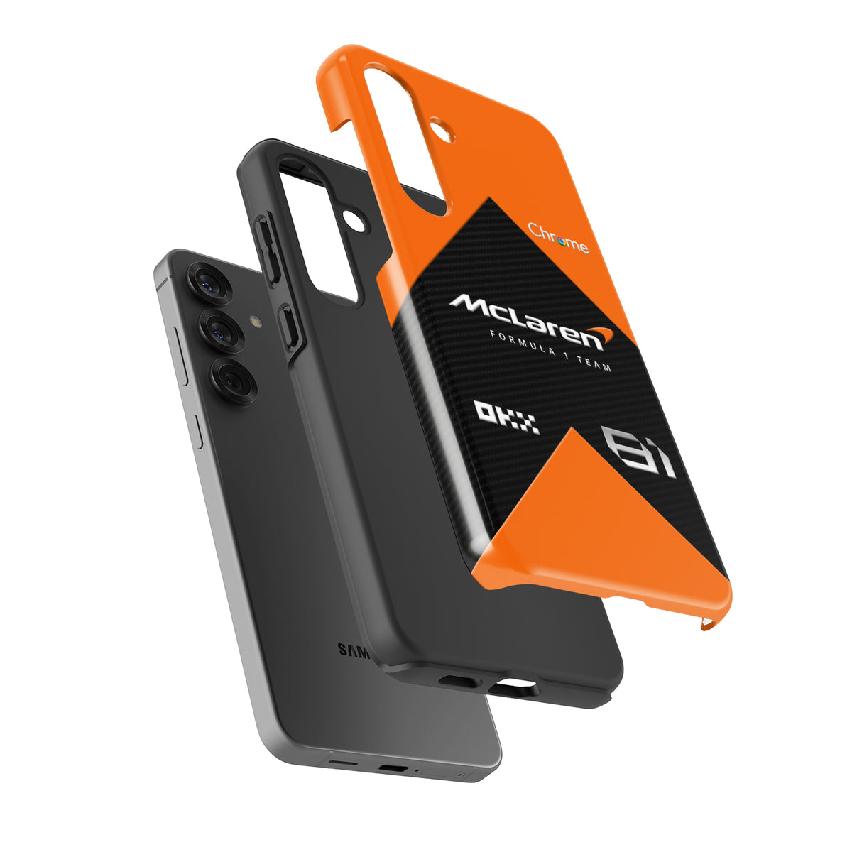 McLaren MCL38 2024 Livery - Oscar Piastri Samsung Phone Case