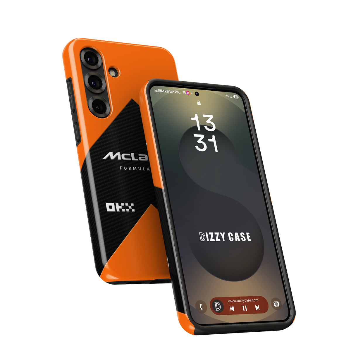 McLaren MCL38 2024 Livery - Oscar Piastri Samsung Phone Case