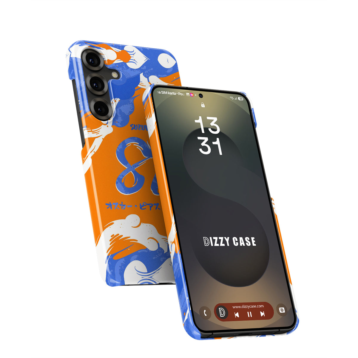 Samsung Galaxy Piastri MCL38 2024 Livery Case - Suzuka Design