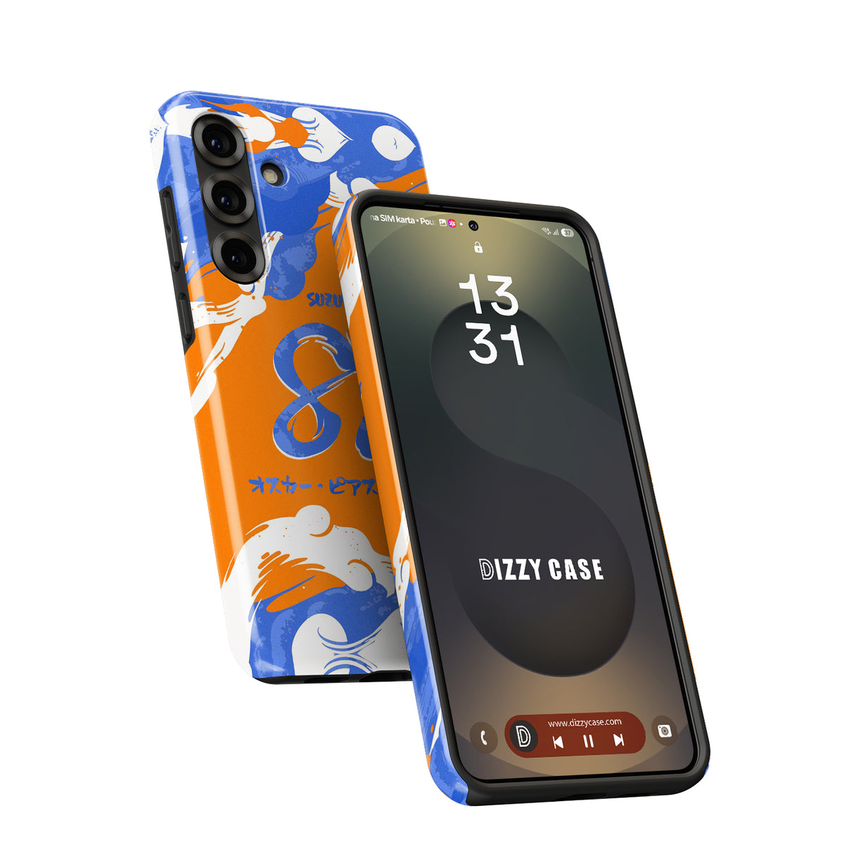 Samsung Galaxy Piastri MCL38 2024 Livery Case - Suzuka Design