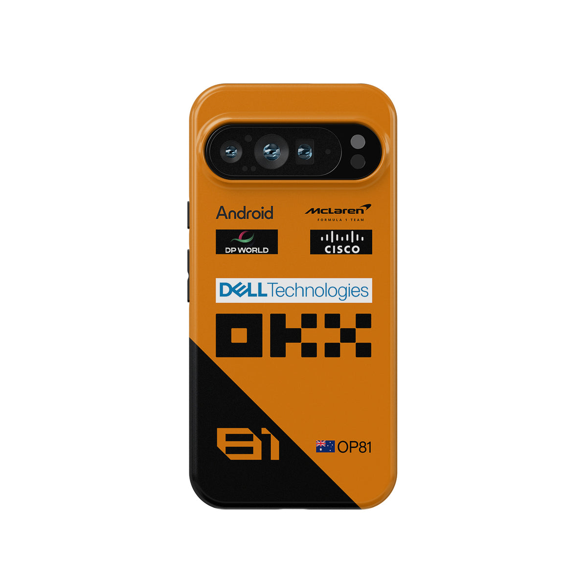 McLaren Oscar Piastri 2024 Overall Case for Google, OnePlus, Huawei, Xiaomi