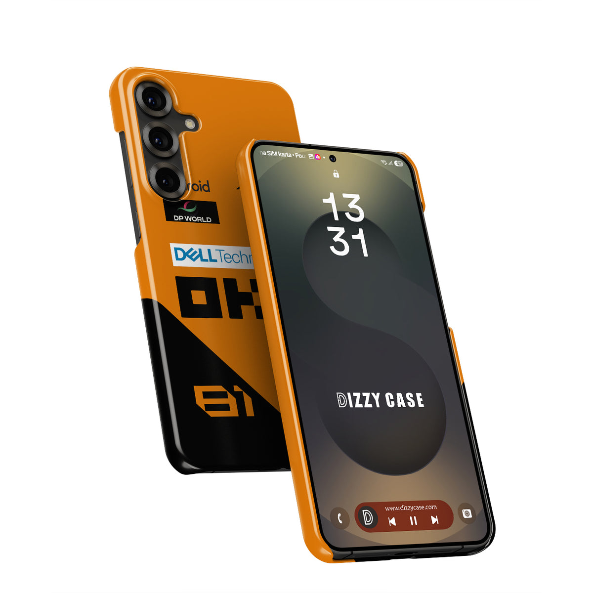 McLaren MCL38 2024 Oscar Piastri Livery Samsung Phone Case
