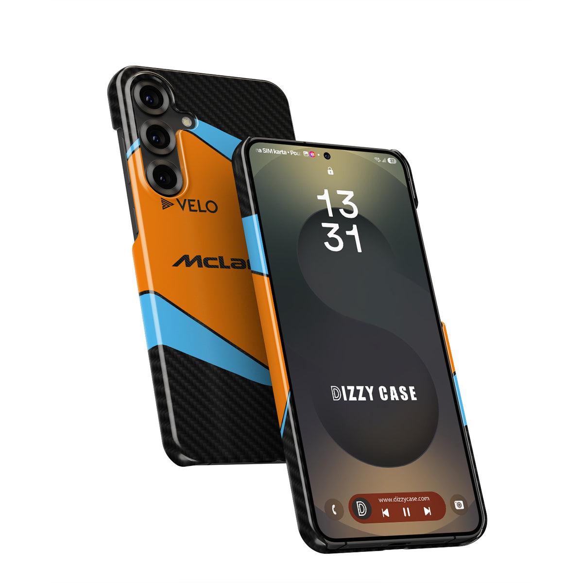 McLaren Racing MCL36 Case – For Samsung Galaxy