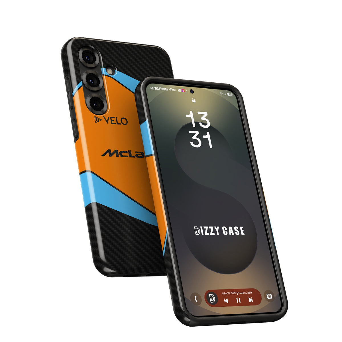 McLaren Racing MCL36 Case – For Samsung Galaxy