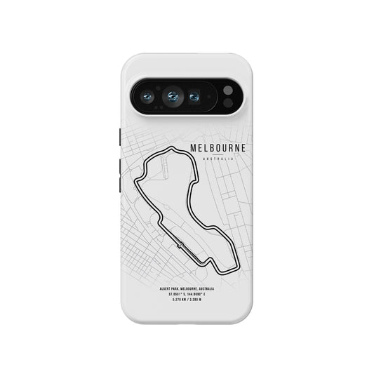 Melbourne F1 Grand Prix Google Case – Iconic Racing Map