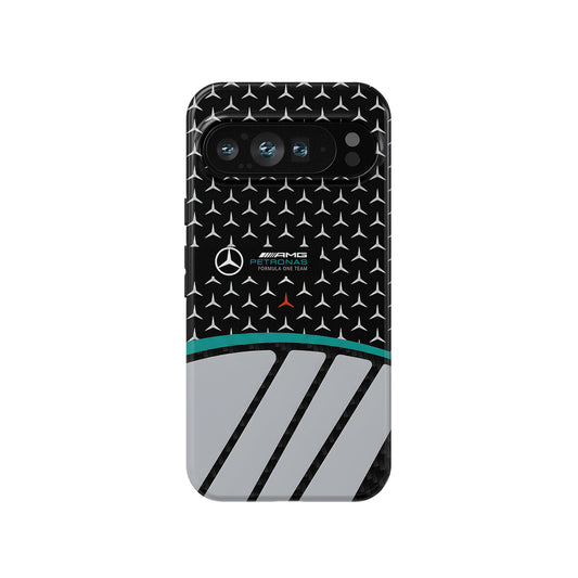 Mercedes W17 Team Design - Case for Pixel 10 / Huawei 80