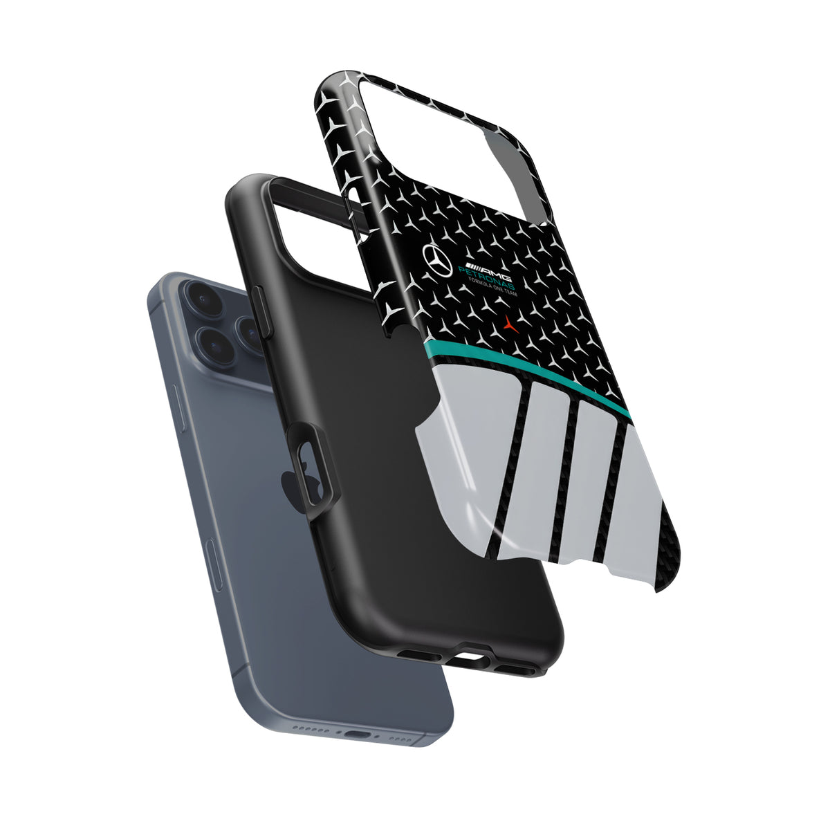 Mercedes-AMG F1 W17 Team Livery - iPhone Case