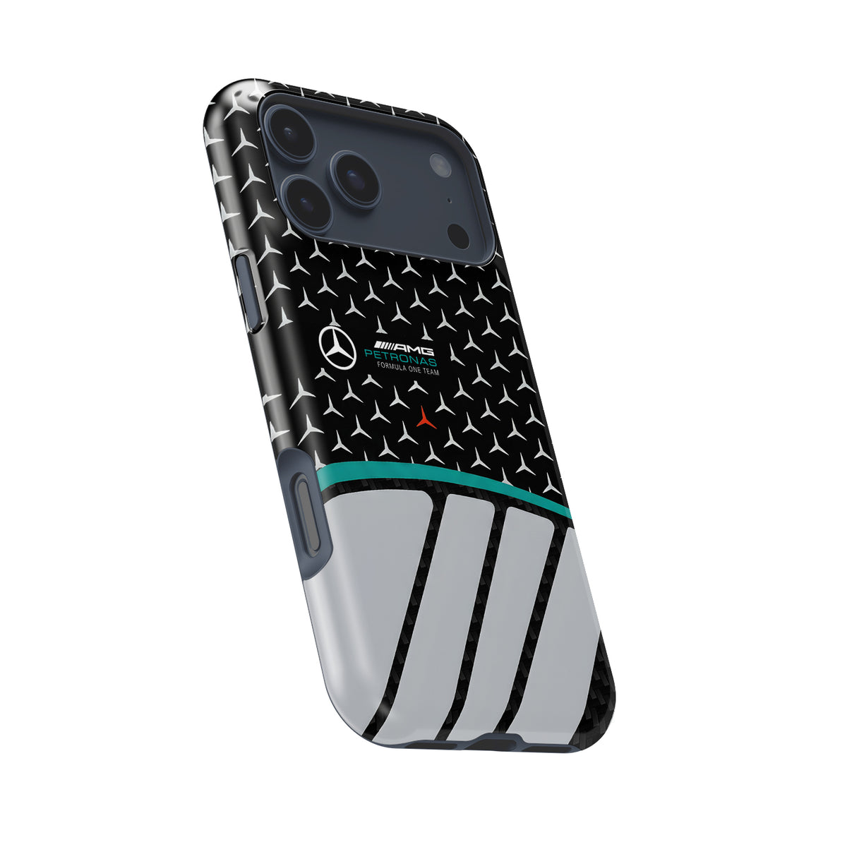 Mercedes-AMG F1 W17 Team Livery - iPhone Case