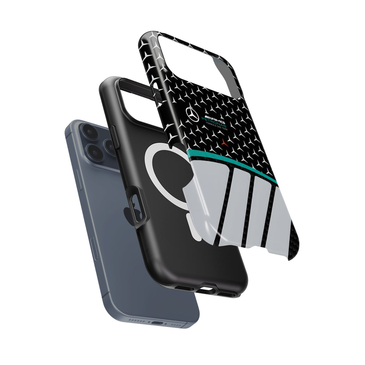 Mercedes-AMG F1 W17 Team Livery - iPhone Case