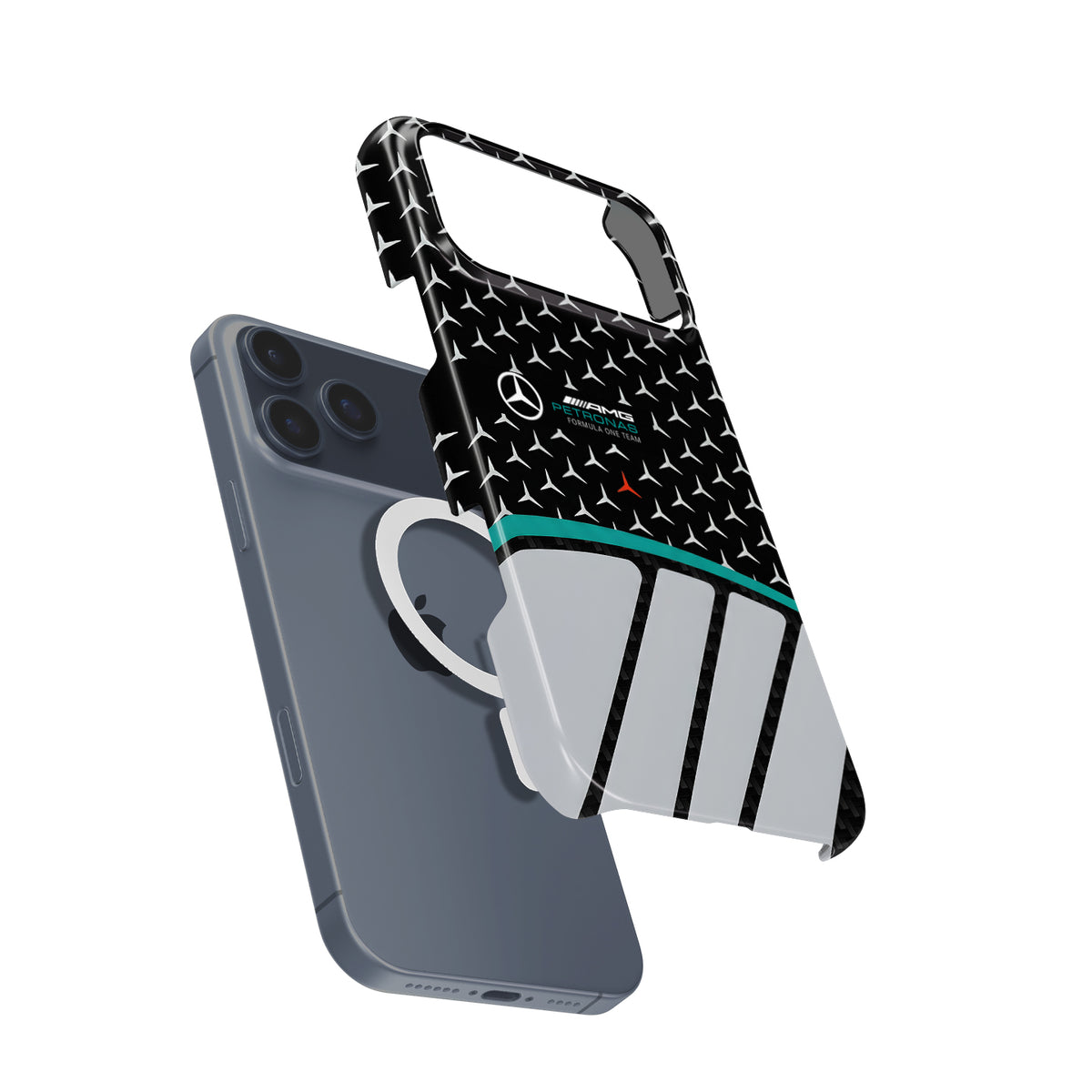 Mercedes-AMG F1 W17 Team Livery - iPhone Case