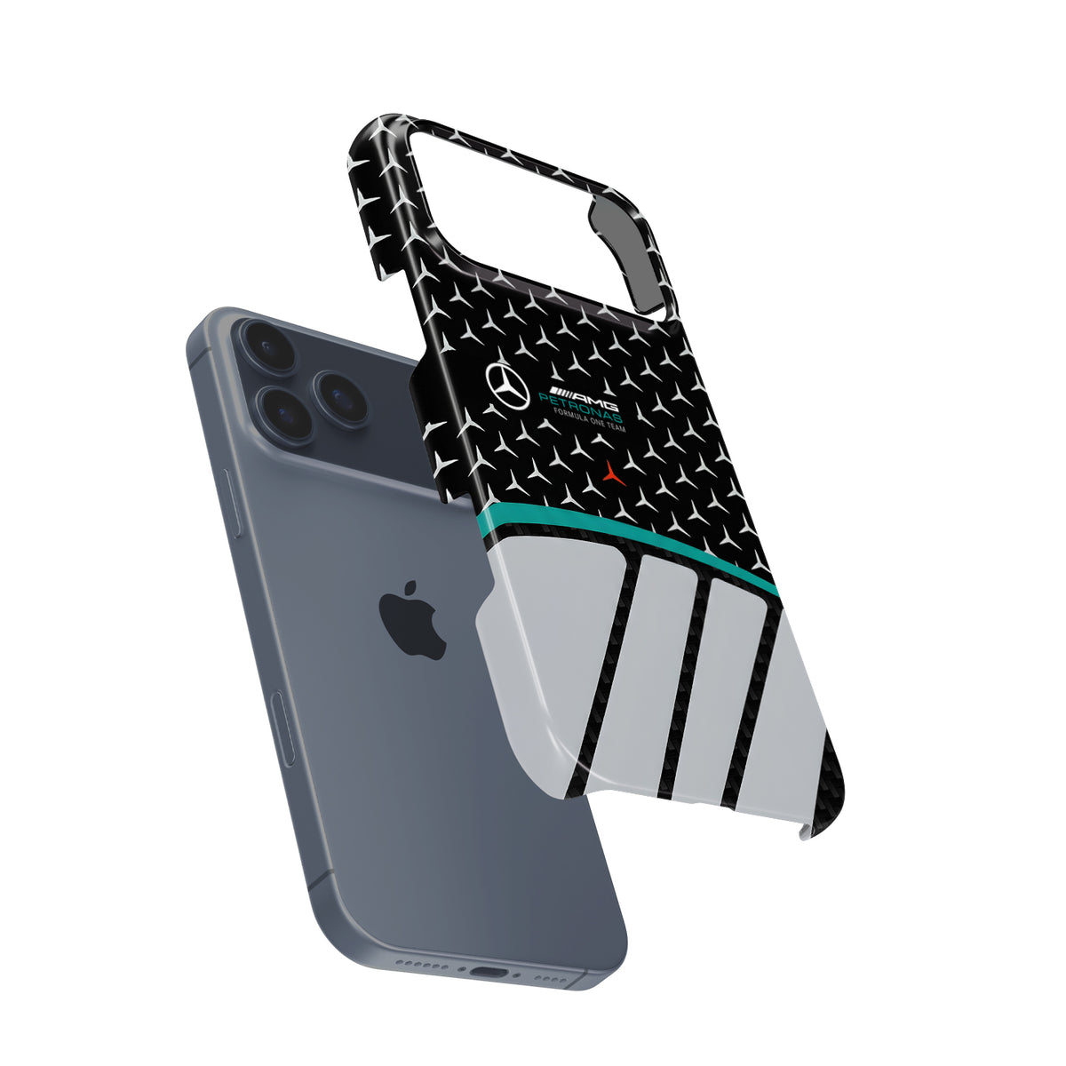 Mercedes-AMG F1 W17 Team Livery - iPhone Case
