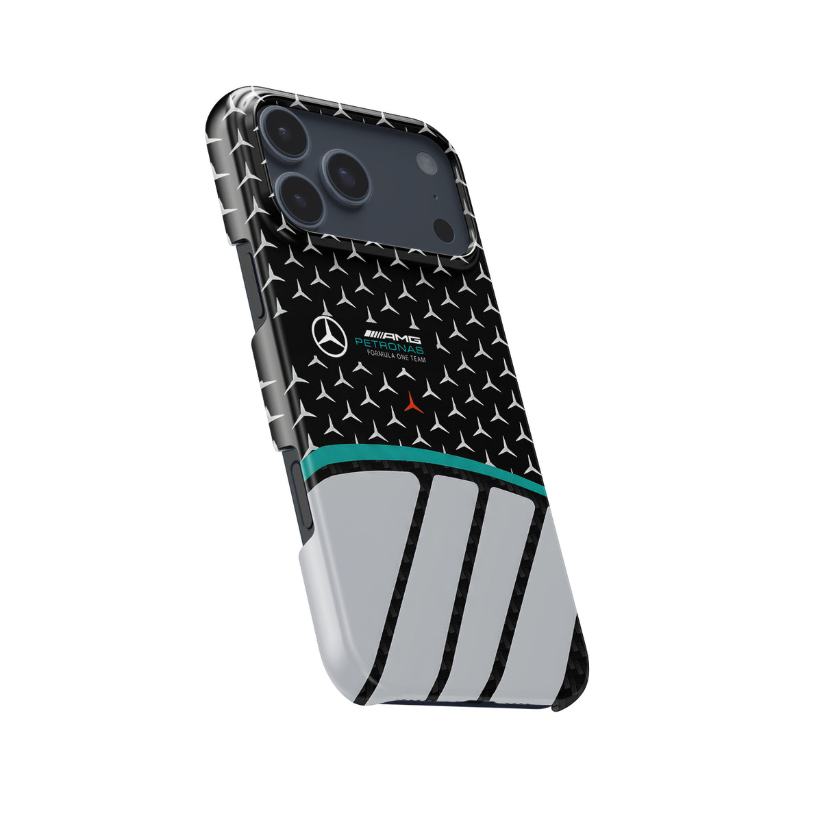 Mercedes-AMG F1 W17 Team Livery - iPhone Case