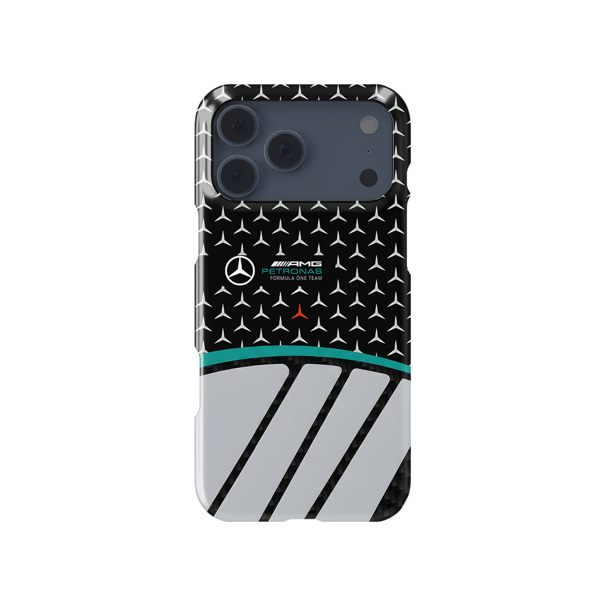 Mercedes-AMG F1 W17 Team Livery - iPhone Case