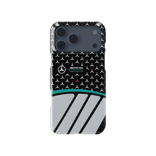 Mercedes-AMG F1 W17 Team Livery Formula 1 racing iPhone case view 1