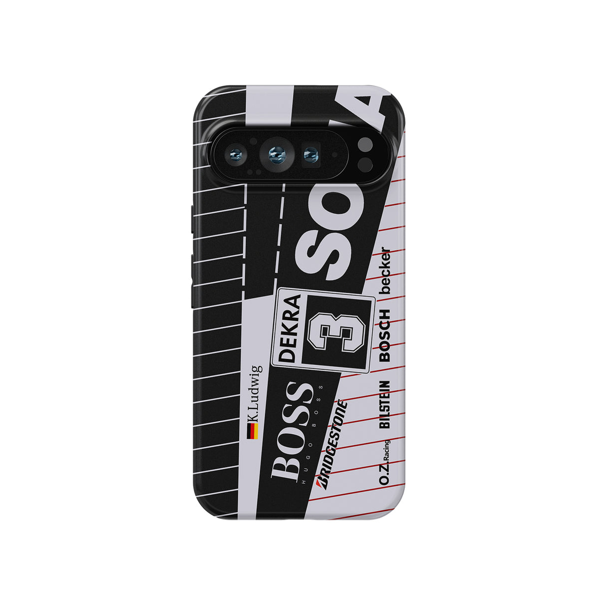 Mercedes-Benz Evo II Heritage Case – Iconic Livery for Select Models