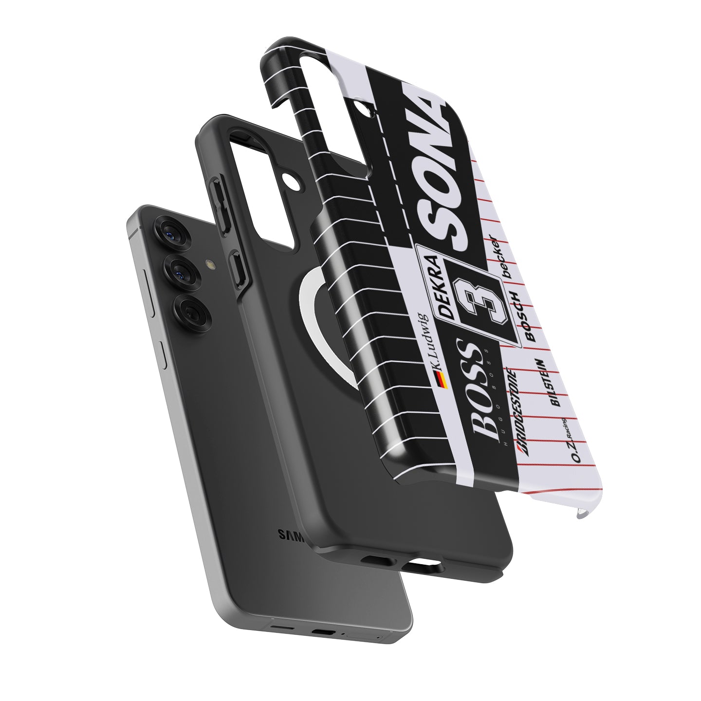 Mercedes 190E Evo II Samsung Case – DTM Racing Style for Galaxy