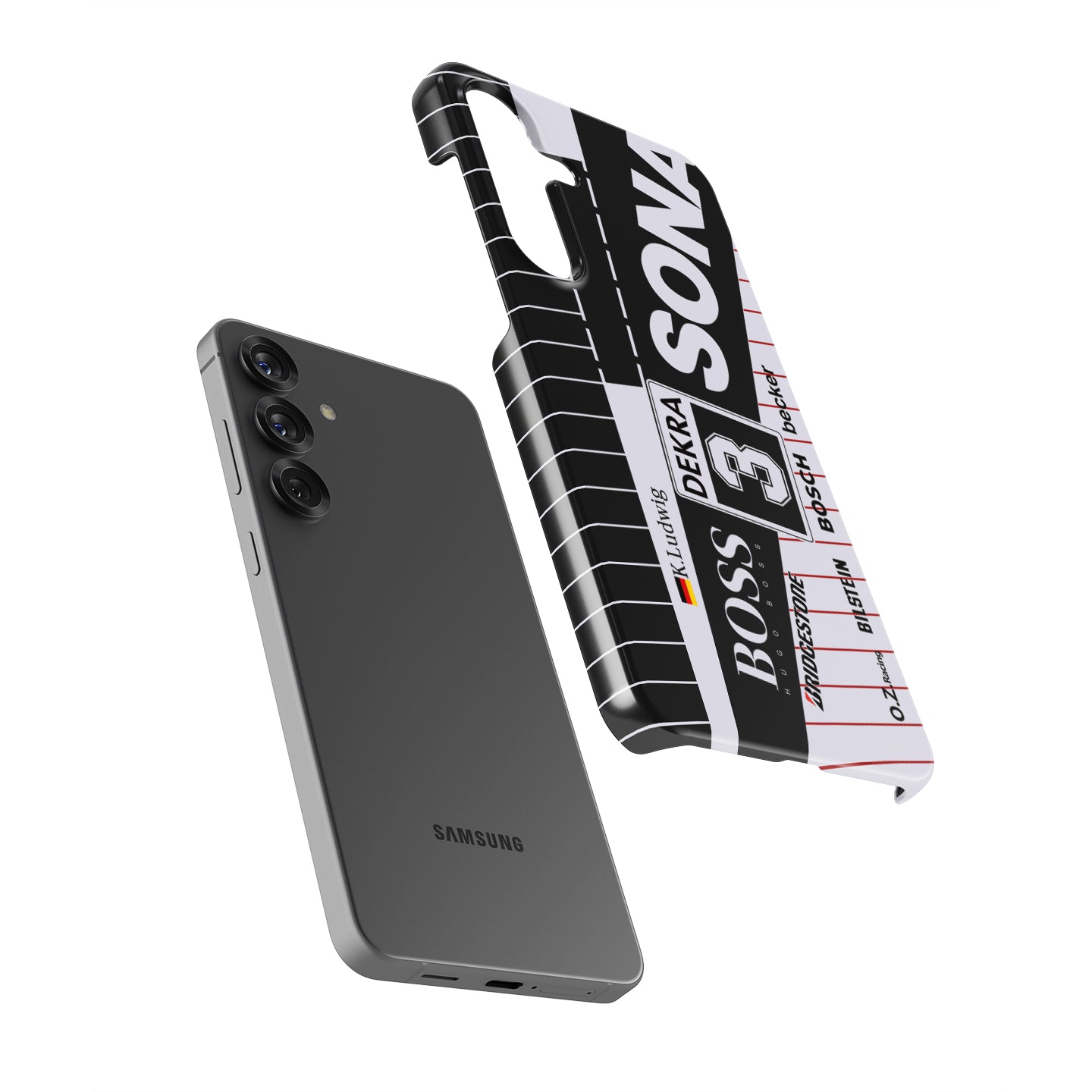 Mercedes 190E Evo II Samsung Case – DTM Racing Style for Galaxy