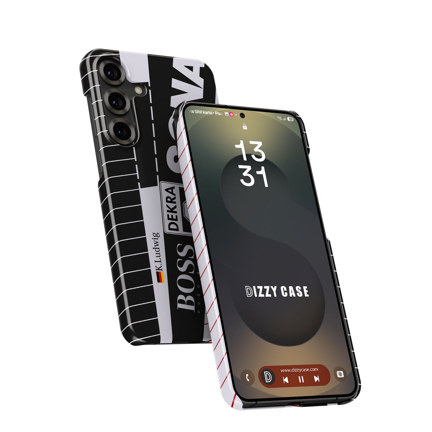 Mercedes 190E Evo II Samsung Case – DTM Racing Style for Galaxy